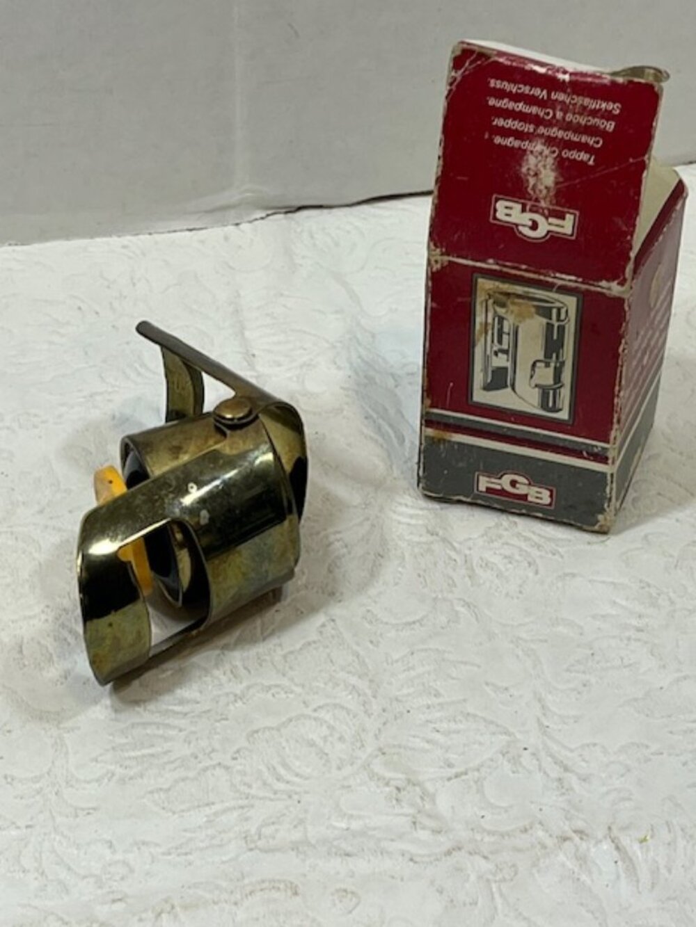 VTG Tappo Champagne Stopper Korbel Champagne Cellars Sektflaschen Verschluss Bar